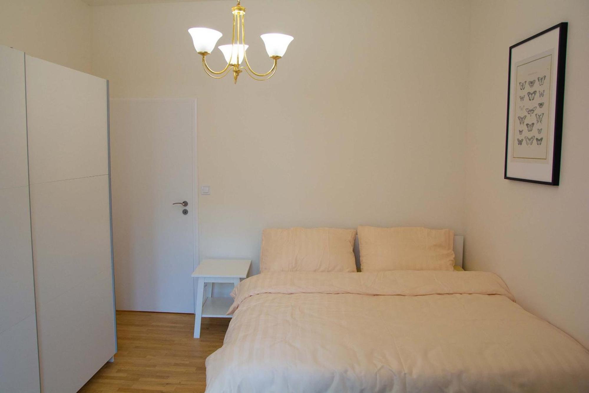 New City Centre Garden Apartment - Central Location براغ المظهر الخارجي الصورة