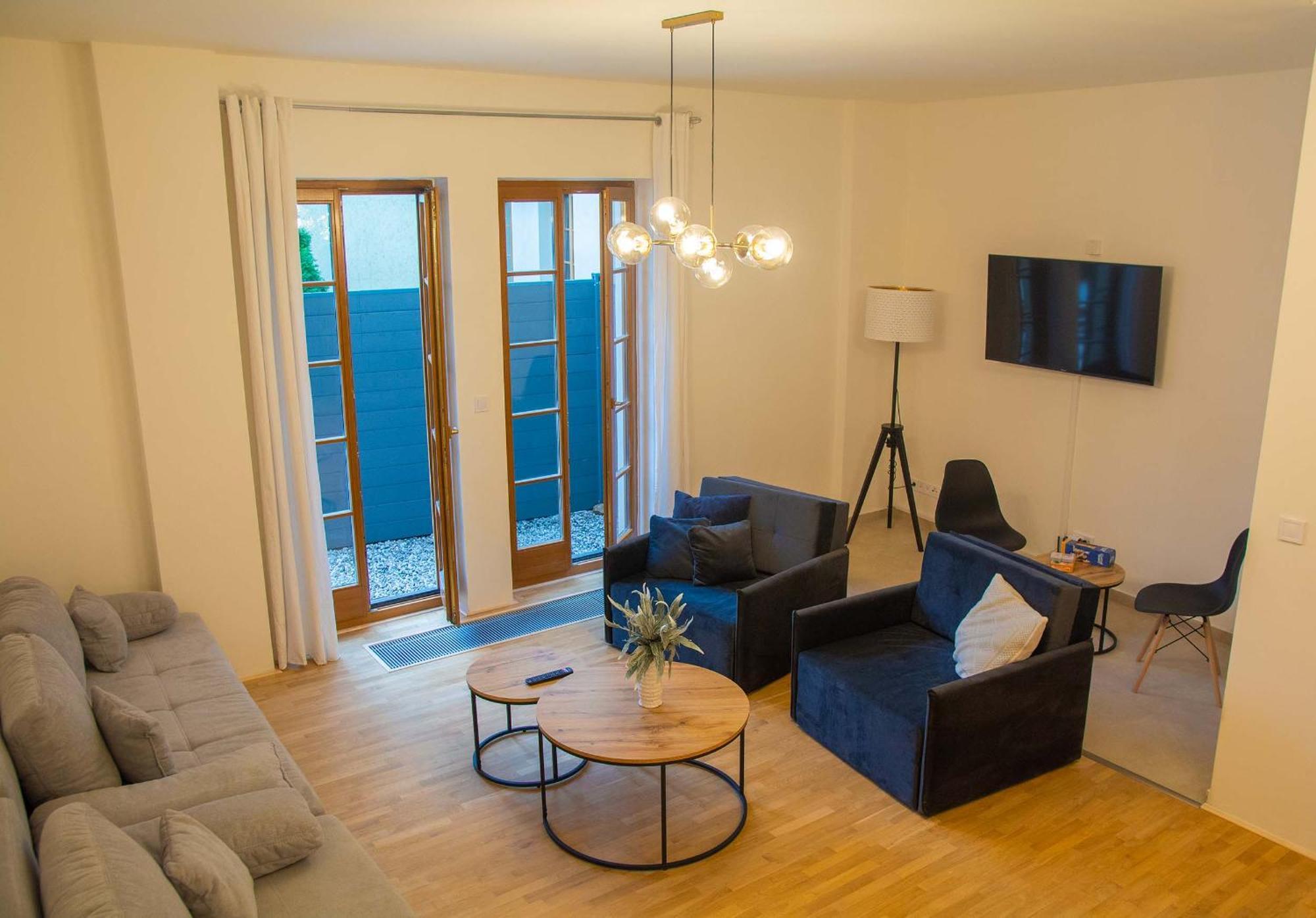 New City Centre Garden Apartment - Central Location براغ المظهر الخارجي الصورة